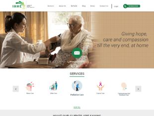 India Home Healthcare - Qik.Digital - Digital Marketing Services