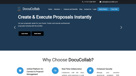 Docucollab - Web Development Services - Qik.Digital