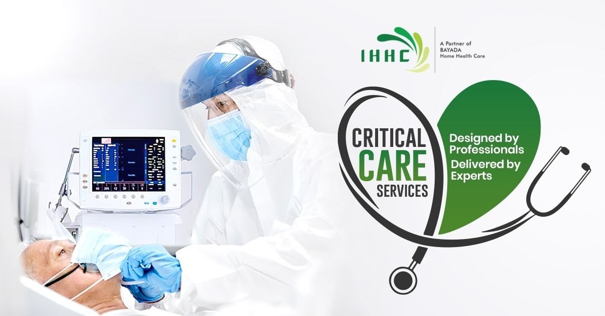India Home Healthcare (IHHC) - Graphic Design Services - Qik.Digital