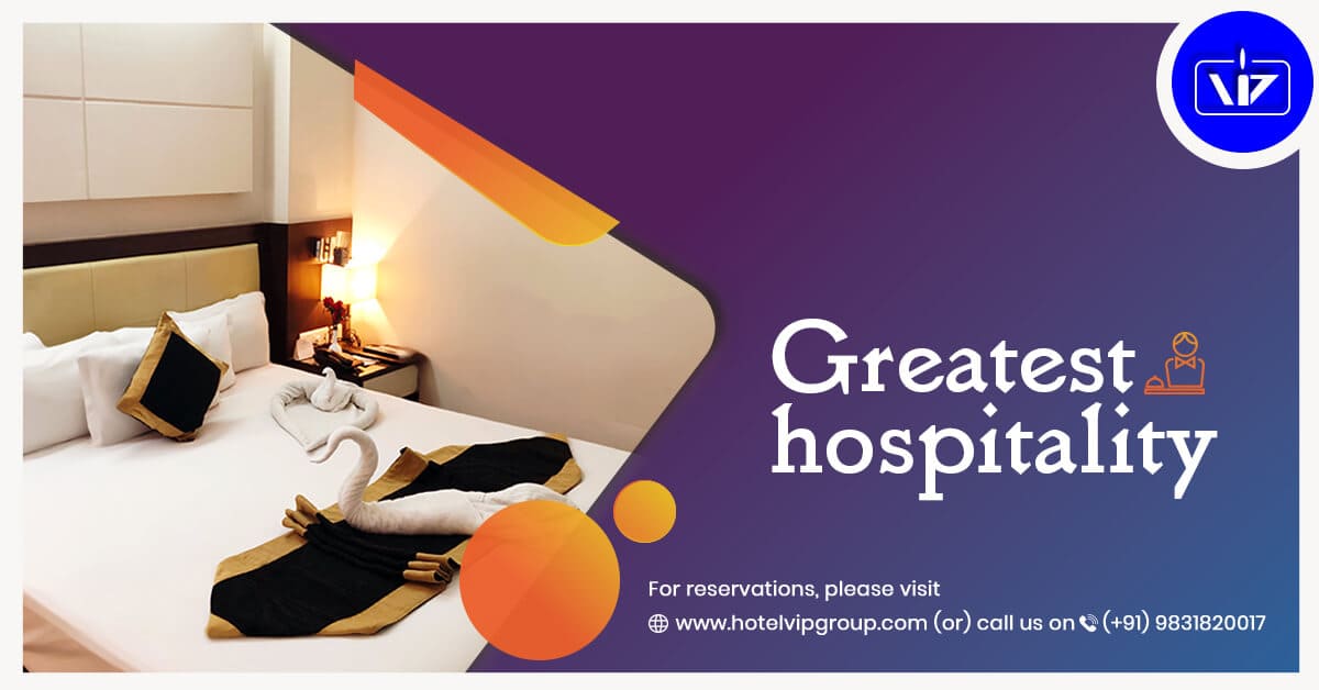 Hotel Vip Group - Graphic Design Services - Qik.Digital