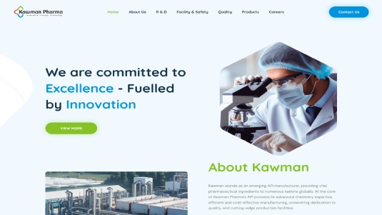 Kawman Pharma - Qik.Digital - Digital Marketing Services