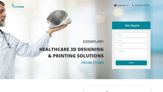 CTARS Healthcare 3D Designs - Qik.Digital