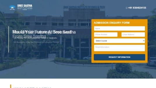 Sree Sastha Institutions - Qik.Digital