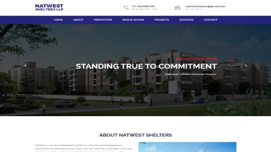 Natwest Shelters - Qik.Digital - Digital Marketing Services