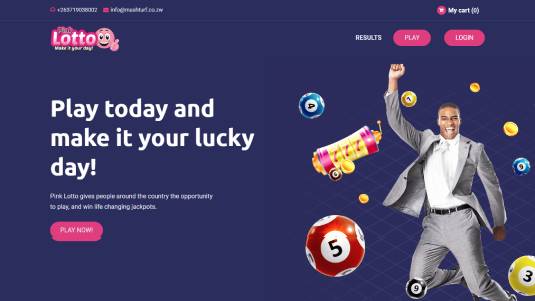 Pink Lotto - Web Development Services - Qik.Digital