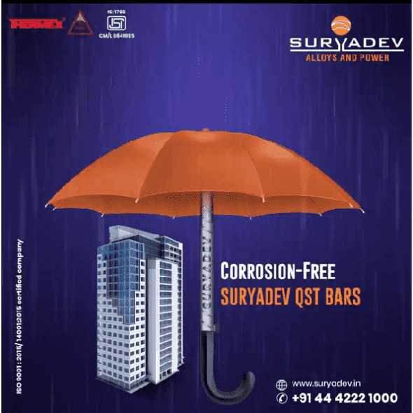Corrosion-Free Suryadev QST Bars - Qik.Digital - Digital Marketing Services