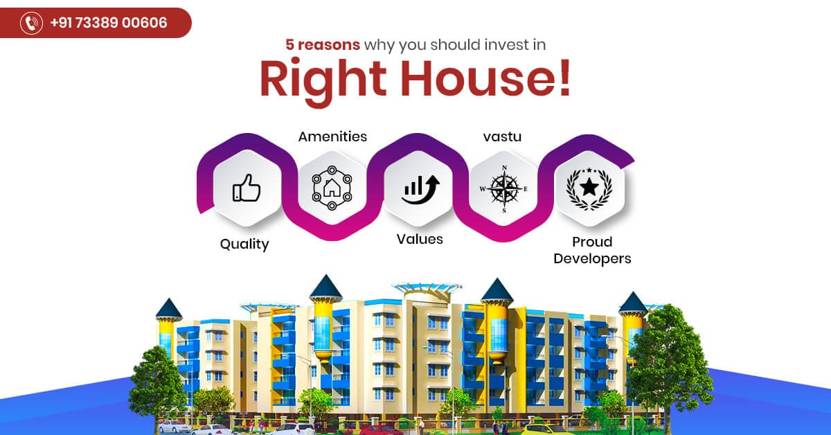 Right House - Qik.Digital - Graphic Design Services