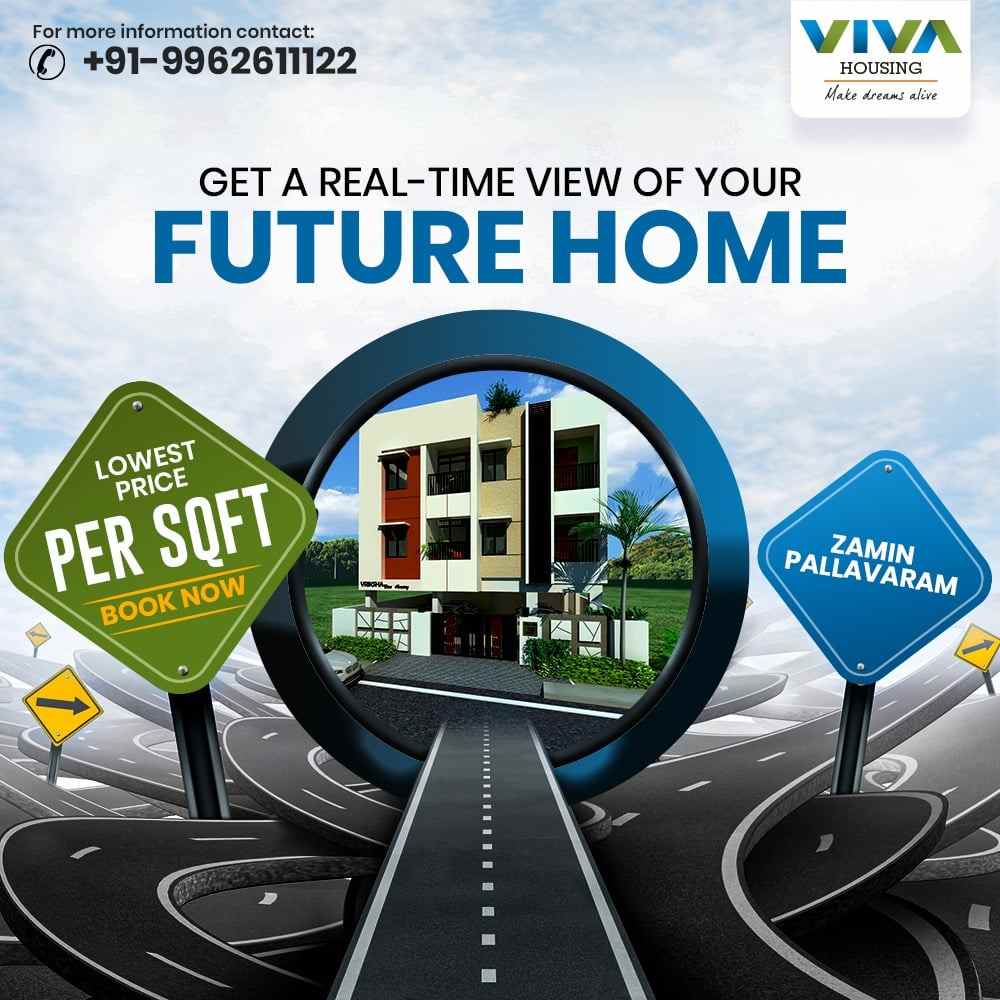 Viva Housing - Qik.Digital - Graphic Design Services