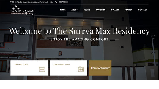The Surya Max - Qik.Digital - Digital Marketing Services