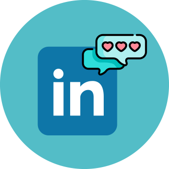 LinkedIn - Post Engagement Ad Service