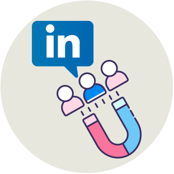 LinkedIn - Post Engagement Ad Service