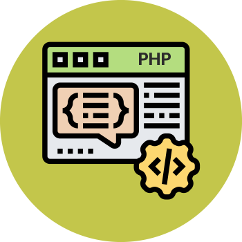 Web Design & Development (PHP with  MySQL Database) Service