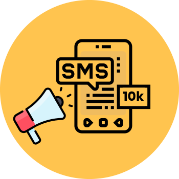 SMS Marketing - OTP (1L) Service